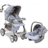 Conjunto Linea + Cadeira para Automóvel Touring Murano