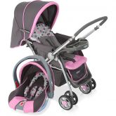 Carrinho Travel System Reverse Rosa - Cosco