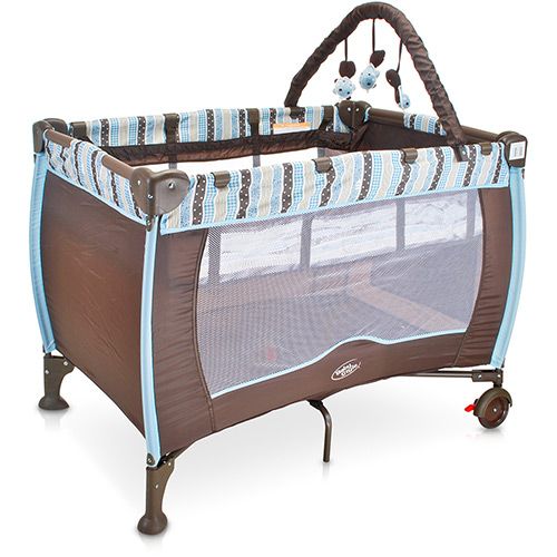 Berço Plus Baby Style - Chocolate